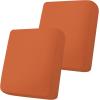 image:imageSmiry Printed Couch Cushion Covers Stretch Soft Couch Covers for Sofa Washable NonSlip Sofa Slipcover Furniture Protector for Indoor and Outdoor 1 Pack RedRust