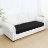 image:imageSmiry Printed Couch Cushion Covers Stretch Soft Couch Covers for Sofa Washable NonSlip Sofa Slipcover Furniture Protector for Indoor and Outdoor 1 Pack RedBlack