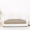 image:imageSmiry Printed Couch Cushion Covers Stretch Soft Couch Covers for Sofa Washable NonSlip Sofa Slipcover Furniture Protector for Indoor and Outdoor 1 Pack RedTaupe