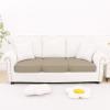image:imageSmiry Printed Couch Cushion Covers Stretch Soft Couch Covers for Sofa Washable NonSlip Sofa Slipcover Furniture Protector for Indoor and Outdoor 1 Pack RedTaupe