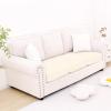 image:imageSmiry Printed Couch Cushion Covers Stretch Soft Couch Covers for Sofa Washable NonSlip Sofa Slipcover Furniture Protector for Indoor and Outdoor 1 Pack RedCream