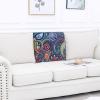 image:imageSmiry Printed Couch Cushion Covers Stretch Soft Couch Covers for Sofa Washable NonSlip Sofa Slipcover Furniture Protector for Indoor and Outdoor 1 Pack RedBlue Green