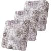 image:imageSmiry Printed Couch Cushion Covers Stretch Soft Couch Covers for Sofa Washable NonSlip Sofa Slipcover Furniture Protector for Indoor and Outdoor 1 Pack RedBrown and White