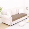 image:imageSmiry Printed Couch Cushion Covers Stretch Soft Couch Covers for Sofa Washable NonSlip Sofa Slipcover Furniture Protector for Indoor and Outdoor 1 Pack RedMocha