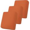 image:imageSmiry Printed Couch Cushion Covers Stretch Soft Couch Covers for Sofa Washable NonSlip Sofa Slipcover Furniture Protector for Indoor and Outdoor 1 Pack RedRust