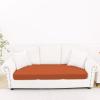 image:imageSmiry Printed Couch Cushion Covers Stretch Soft Couch Covers for Sofa Washable NonSlip Sofa Slipcover Furniture Protector for Indoor and Outdoor 1 Pack RedRust