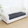 image:imageSmiry Printed Couch Cushion Covers Stretch Soft Couch Covers for Sofa Washable NonSlip Sofa Slipcover Furniture Protector for Indoor and Outdoor 1 Pack RedDark Grey