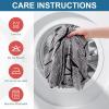 image:imageSmiry Printed Couch Cushion Covers Stretch Soft Couch Covers for Sofa Washable NonSlip Sofa Slipcover Furniture Protector for Indoor and Outdoor 1 Pack RedGrey and Black