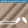 image:imageSmiry Printed Couch Cushion Covers Stretch Soft Couch Covers for Sofa Washable NonSlip Sofa Slipcover Furniture Protector for Indoor and Outdoor 1 Pack RedMocha