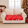 image:imageSmiry Printed Couch Cushion Covers Stretch Soft Couch Covers for Sofa Washable NonSlip Sofa Slipcover Furniture Protector for Indoor and Outdoor 1 Pack RedRed