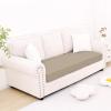 image:imageSmiry Printed Couch Cushion Covers Stretch Soft Couch Covers for Sofa Washable NonSlip Sofa Slipcover Furniture Protector for Indoor and Outdoor 1 Pack RedTaupe