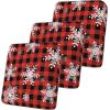 image:imageSmiry Printed Couch Cushion Covers Stretch Soft Couch Covers for Sofa Washable NonSlip Sofa Slipcover Furniture Protector for Indoor and Outdoor 1 Pack RedBurgundy
