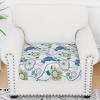image:imageSmiry Printed Couch Cushion Covers Stretch Soft Couch Covers for Sofa Washable NonSlip Sofa Slipcover Furniture Protector for Indoor and Outdoor 1 Pack RedLight Green