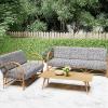 image:imageSmiry Printed Couch Cushion Covers Stretch Soft Couch Covers for Sofa Washable NonSlip Sofa Slipcover Furniture Protector for Indoor and Outdoor 1 Pack RedGrey and Black
