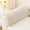 image:imageSmiry Pet Couch Cover for Dogs Washable NonSlip Fuzzy Couch Covers for 3 Cushion Sofa Pet Friendly Soft Thick Furniture Protector Sofa Slipcover Mat for Dogs Dark Grey 276 x 709White