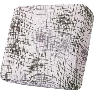 image:imageSmiry Printed Couch Cushion Covers Stretch Soft Couch Covers for Sofa Washable NonSlip Sofa Slipcover Furniture Protector for Indoor and Outdoor 1 Pack RedBrown and White