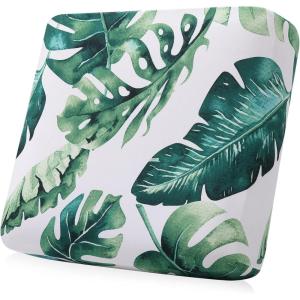 image:imageSmiry Printed Couch Cushion Covers Stretch Soft Couch Covers for Sofa Washable NonSlip Sofa Slipcover Furniture Protector for Indoor and Outdoor 1 Pack RedGreen