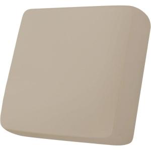 image:imageSmiry Printed Couch Cushion Covers Stretch Soft Couch Covers for Sofa Washable NonSlip Sofa Slipcover Furniture Protector for Indoor and Outdoor 1 Pack RedTaupe