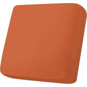 image:imageSmiry Printed Couch Cushion Covers Stretch Soft Couch Covers for Sofa Washable NonSlip Sofa Slipcover Furniture Protector for Indoor and Outdoor 1 Pack RedRust