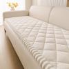 image:imageSmiry Fuzzy Couch Cover for Dogs Non Slip Washable Pet Sofa Cover Scratch Proof Hair Resistant Plush Sofa Slipcover Pet Friendly Couch Cushion Protector for Cat Brown 276 x 59White