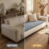 image:imageSmiry Fuzzy Couch Cover for Dogs Non Slip Washable Pet Sofa Cover Scratch Proof Hair Resistant Plush Sofa Slipcover Pet Friendly Couch Cushion Protector for Cat Brown 276 x 59Grey