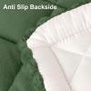 image:imageSmiry Fuzzy Couch Cover for Dogs Non Slip Washable Pet Sofa Cover Scratch Proof Hair Resistant Plush Sofa Slipcover Pet Friendly Couch Cushion Protector for Cat Brown 276 x 59Green