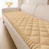 image:imageSmiry Fuzzy Couch Cover for Dogs Non Slip Washable Pet Sofa Cover Scratch Proof Hair Resistant Plush Sofa Slipcover Pet Friendly Couch Cushion Protector for Cat Brown 276 x 59Camel