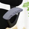 image:imageSmiry Stretch Jacquard Office Computer Chair Seat Covers Chair Seat CoverChair Armrest Covers Grey