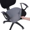 image:imageSmiry Stretch Jacquard Office Computer Chair Seat Covers Chair Seat CoverChair Armrest Covers Grey