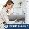 image:imageSmiry Memory Foam Bath Mat 30x20 Extra Soft and Absorbent Chenille Bathroom Rugs Non Slip Machine Washable Carpet for Bathroom Floor Tub Shower Home Decor Accessories Shower and Tub GreyGrey