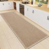 image:imageSmiry Waffle Bath Mat 30x20 Extra Soft Absorbent Bathroom Rugs Non Slip Machine Washable Quick Dry Bath Rugs for Bathroom Floor Tub Shower Home Decor Accessories BrownBrown