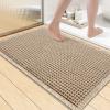 image:imageSmiry Waffle Bath Mat 30x20 Extra Soft Absorbent Bathroom Rugs Non Slip Machine Washable Quick Dry Bath Rugs for Bathroom Floor Tub Shower Home Decor Accessories BrownBrown
