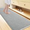 image:imageSmiry Waffle Bath Mat 30x20 Extra Soft Absorbent Bathroom Rugs Non Slip Machine Washable Quick Dry Bath Rugs for Bathroom Floor Tub Shower Home Decor Accessories BrownLightgrey  Cream