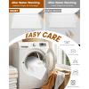 image:imageSmiry Waffle Bath Mat 30x20 Extra Soft Absorbent Bathroom Rugs Non Slip Machine Washable Quick Dry Bath Rugs for Bathroom Floor Tub Shower Home Decor Accessories BrownWhite