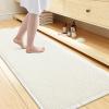image:imageSmiry Waffle Bath Mat 30x20 Extra Soft Absorbent Bathroom Rugs Non Slip Machine Washable Quick Dry Bath Rugs for Bathroom Floor Tub Shower Home Decor Accessories BrownCream