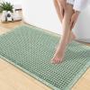 image:imageSmiry Waffle Bath Mat 30x20 Extra Soft Absorbent Bathroom Rugs Non Slip Machine Washable Quick Dry Bath Rugs for Bathroom Floor Tub Shower Home Decor Accessories BrownSage Green