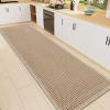 image:imageSmiry Waffle Bath Mat 30x20 Extra Soft Absorbent Bathroom Rugs Non Slip Machine Washable Quick Dry Bath Rugs for Bathroom Floor Tub Shower Home Decor Accessories BrownBrown