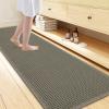 image:imageSmiry Waffle Bath Mat 30x20 Extra Soft Absorbent Bathroom Rugs Non Slip Machine Washable Quick Dry Bath Rugs for Bathroom Floor Tub Shower Home Decor Accessories BrownGreen
