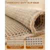 image:imageSmiry Waffle Bath Mat 30x20 Extra Soft Absorbent Bathroom Rugs Non Slip Machine Washable Quick Dry Bath Rugs for Bathroom Floor Tub Shower Home Decor Accessories BrownBrown