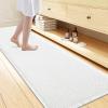 image:imageSmiry Waffle Bath Mat 30x20 Extra Soft Absorbent Bathroom Rugs Non Slip Machine Washable Quick Dry Bath Rugs for Bathroom Floor Tub Shower Home Decor Accessories BrownWhite