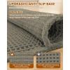 image:imageSmiry Waffle Bath Mat 30x20 Extra Soft Absorbent Bathroom Rugs Non Slip Machine Washable Quick Dry Bath Rugs for Bathroom Floor Tub Shower Home Decor Accessories BrownGreen