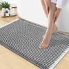 image:imageSmiry Waffle Bath Mat 30x20 Extra Soft Absorbent Bathroom Rugs Non Slip Machine Washable Quick Dry Bath Rugs for Bathroom Floor Tub Shower Home Decor Accessories BrownDarkgrey  Cream
