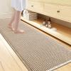 image:imageSmiry Waffle Bath Mat 30x20 Extra Soft Absorbent Bathroom Rugs Non Slip Machine Washable Quick Dry Bath Rugs for Bathroom Floor Tub Shower Home Decor Accessories BrownBrown  Cream