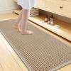 image:imageSmiry Waffle Bath Mat 30x20 Extra Soft Absorbent Bathroom Rugs Non Slip Machine Washable Quick Dry Bath Rugs for Bathroom Floor Tub Shower Home Decor Accessories BrownBrown