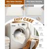 image:imageSmiry Waffle Bath Mat 30x20 Extra Soft Absorbent Bathroom Rugs Non Slip Machine Washable Quick Dry Bath Rugs for Bathroom Floor Tub Shower Home Decor Accessories BrownCream