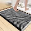 image:imageSmiry Waffle Bath Mat 30x20 Extra Soft Absorbent Bathroom Rugs Non Slip Machine Washable Quick Dry Bath Rugs for Bathroom Floor Tub Shower Home Decor Accessories BrownBlack  Cream