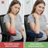 image:imageSmiry Ergonomic Office Chair Armrest Pads Memory Foam Arm Rest Covers NonSlip Armrest Cushion with Adjustable Buckles and Straps Elbow Relief for Desk Gaming amp Wheelchair Pink Set of 2Navy