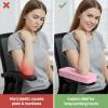 image:imageSmiry Ergonomic Office Chair Armrest Pads Memory Foam Arm Rest Covers NonSlip Armrest Cushion with Adjustable Buckles and Straps Elbow Relief for Desk Gaming amp Wheelchair Pink Set of 2Pink