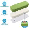 image:imageSmiry Ergonomic Office Chair Armrest Pads Memory Foam Arm Rest Covers NonSlip Armrest Cushion with Adjustable Buckles and Straps Elbow Relief for Desk Gaming amp Wheelchair Pink Set of 2Green