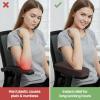image:imageSmiry Ergonomic Office Chair Armrest Pads Memory Foam Arm Rest Covers NonSlip Armrest Cushion with Adjustable Buckles and Straps Elbow Relief for Desk Gaming amp Wheelchair Pink Set of 2Chocolate